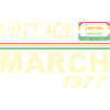 Mars 1977 - March 1977
