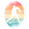 Hockey Player Fingerprint Hockey