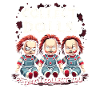 Poupée effrayante collector