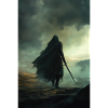 Poster Illustration Chevalier