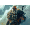 Poster Illustration Viking