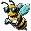 Bee Cool Comic