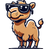 Camel Comic Sunglasses