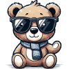Teddy Bear Sunglasses