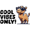 Camel Comic Sunglasses Cool