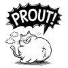 Fart cat