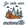 Je suis une marmotte