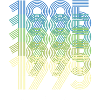 Original 1995 Gradient Rings