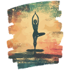 Yoga Namaste Meditation