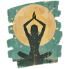 Yoga Namaste Méditation