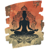 Yoga Namaste Meditation