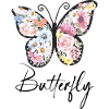 Flower Wings Flower Butterfly