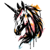 Einhorn magic mädchendesign