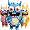 Monsters want to dance