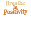 Atme Positivität Inspirierende