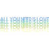 All You Need Is Love Gradient