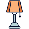 Lamp from the 70s