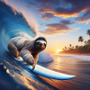 Sloth Wanderer Surfer