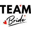Team Bride Hearts - Bride Gift