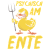 Psychically on the duck