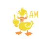 Psychically on the duck