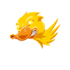 Psychically on the duck