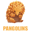 Schuppentiere Pangolin Schuppentier