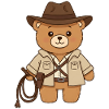 Teddy Bear Adventurer