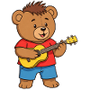 Teddy Bear Musician