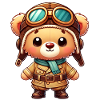 Teddy Bear Pilot