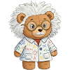 Teddy Bear Scientist