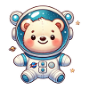 Teddy Bear Astronaut