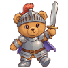 Teddy Bear Knight
