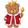 Teddy Bear King