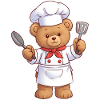Teddy Bear Cook
