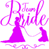 Team Bride Couple Lustig