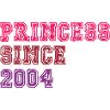 2004 Birthday Princess