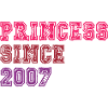 2007 Anniversaire Princesse
