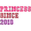 2010 Anniversaire Princesse