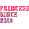 2013 Anniversaire Princesse