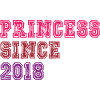 2018 Anniversaire Princesse