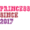 2017 Birthday Princess