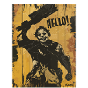 Horreur Slasher dit bonjour