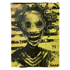 Nightmarish horror motif