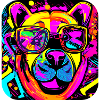 Neon Style Bear Neon Sign