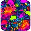 Neon DJ House Party Tendance