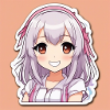 GIRL STICKER SWS