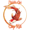 Nishiki Go Carp Circle