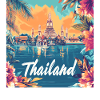 Thai Culture Tee – Perfect Present!
