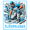 Fliesenleger Design